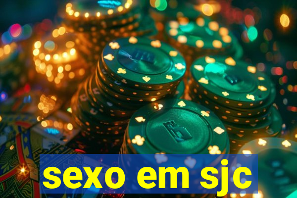 sexo em sjc